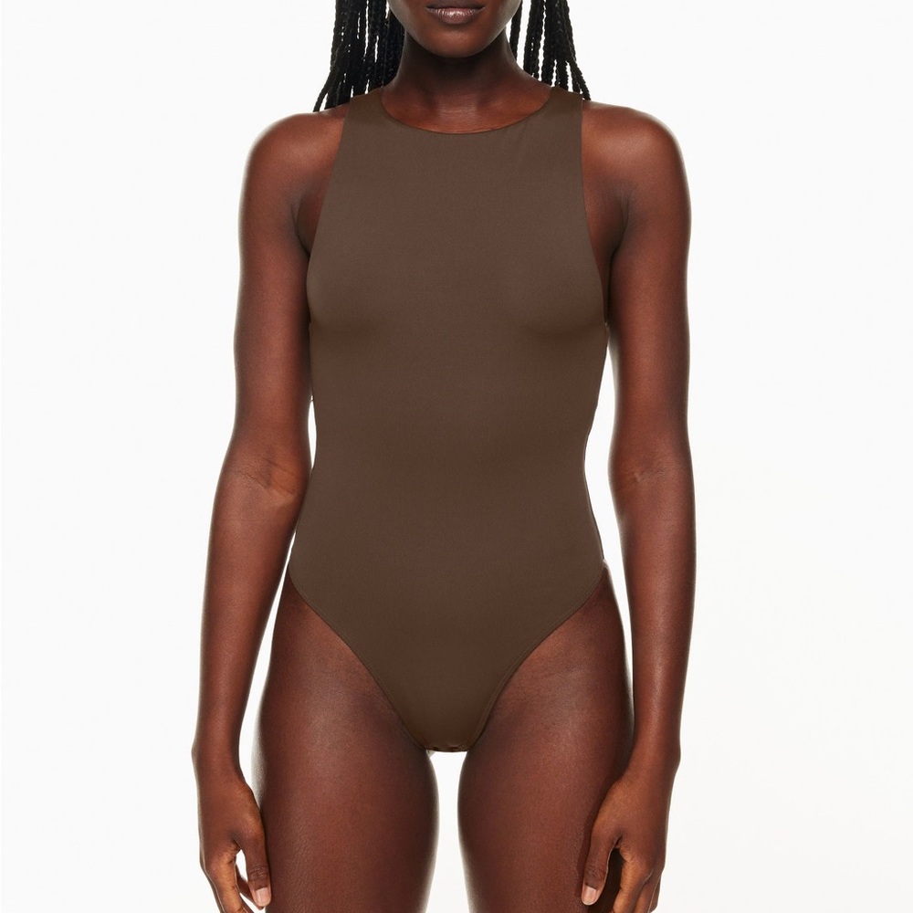 Artizia Contour High Neck Bodysuit